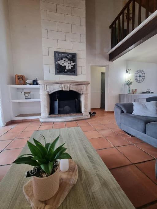 Jolie Villa Piscine A 15 Min Du Barcares Salses-le-Château Buitenkant foto