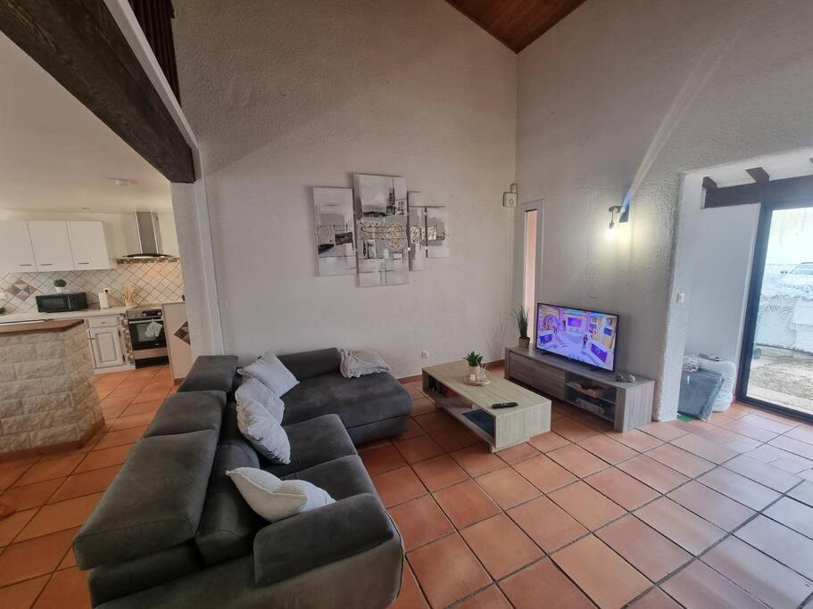 Jolie Villa Piscine A 15 Min Du Barcares Salses-le-Château Buitenkant foto