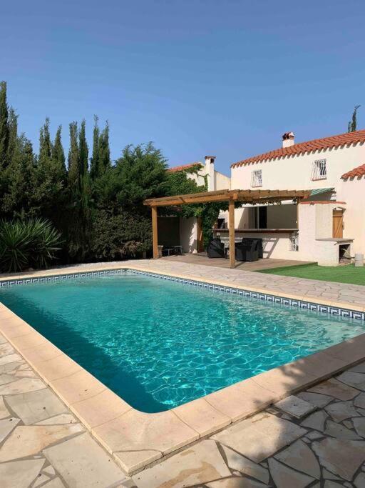 Jolie Villa Piscine A 15 Min Du Barcares Salses-le-Château Buitenkant foto